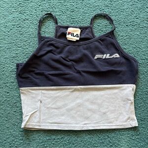 Vintage Fila Crop Top